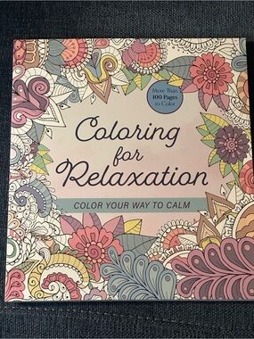 Coloring for Relaxation: A Coloring Journey for a Stress-Free Mind